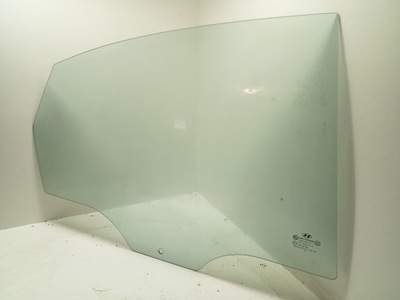 Hyundai grandeur iv 2005 скло двері правий задня eu фото №1