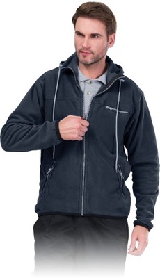 Bluza polarowa Hood polar ocieplany z KAPTUREM XXL