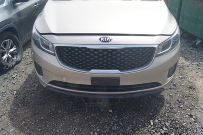 KIA SEDONA PARTE DELANTERA CAPO PARAGOLPES PAS FAROS 2015-  