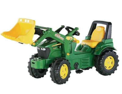 Traktor John Deere 7930 z ładowaczem czołowym