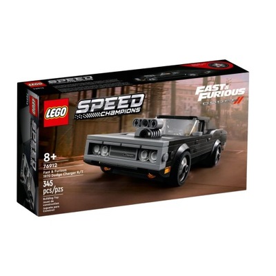 LEGO Speed Champions 76912 Fast & Furious 1970 Dodge Charger R/T