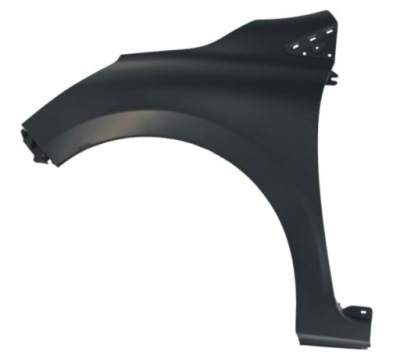 Крыло  передний левое  renault clio iv 2012-2019 pc фото №1