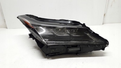 Lexus rx 4 iv 15-19 фара правый  full led - стекло фото №1