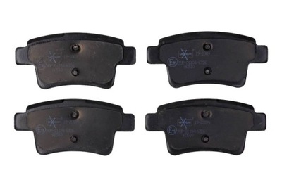 ZAPATAS DE FRENADO CITROEN T. C4 PICASSO 07-  