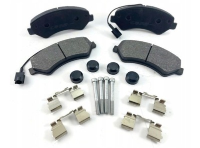 PADS BRAKE FRONT - PEUGEOT BOXER 2006 -  