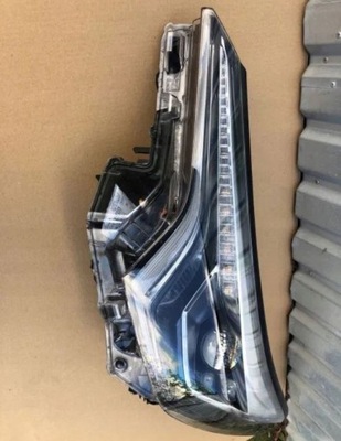 Toyota оригінальний номер 81150-f4071-00 лампа передня l фото №1