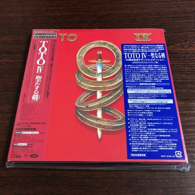 TOTO IV 7” mini lp SACD Hybrid JAPAN nowa