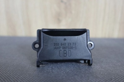 Mercedes slk r170 lift корпус разъём разъёмы obd a2025402373 фото №1