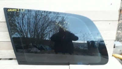Скло кузовна ліва задня тонована ford galaxy i фото №1