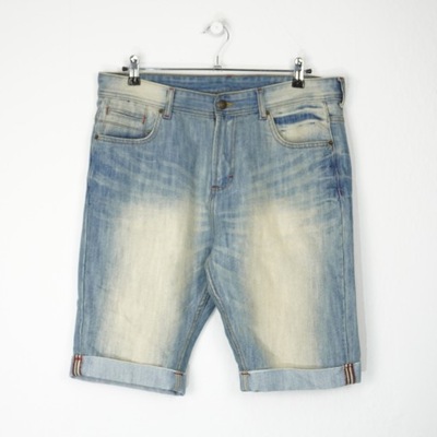 DENIM CO Spodenki męskie Rozmiar W36