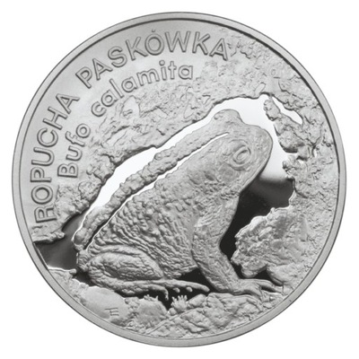 20 zł Ropucha Paskówka 1998