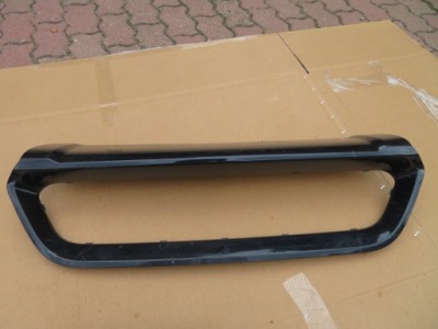 Накладка спойлер mini cooper s f60 20- перед фото №1