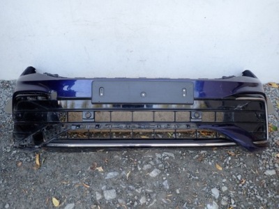 Бампер перед передній vw tiguan allspace 2 ii 5nn bw2 r line lift 2020- фото №1