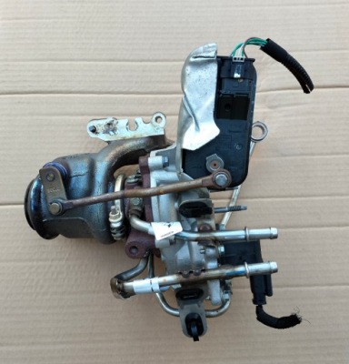 Dacia sandero iii 1,0 tce турбонагнетатель турбина фото №1