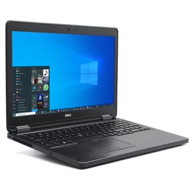 Laptop Dell E5550 i5-5200U 8GB 256GB SSD 15,6" HD