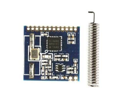 Moduł radiowy SI4432 433MHz 1km 1000m do Arduino