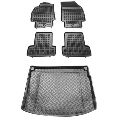 SET MATS I MAT RENAULT MEGANE III 2009-2016 UNIVERSAL GRANDTOUR, FROM SYST  