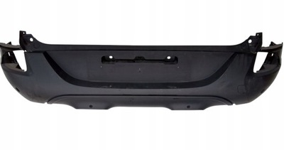 Бампер задня задній renault kadjar 15- фото №1