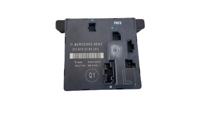Модуль двері mercedes-benz оригінальний номер a2118703185 фото №1