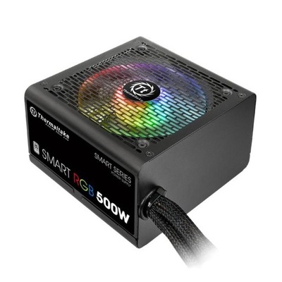 Zasilacz Thermaltake Smart 500W RGB Black