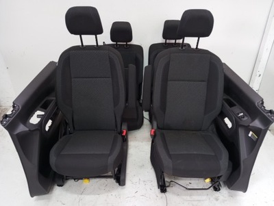 Сиденья материал fiat doblo 23r фото №1