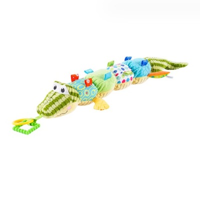 Zabawki uspokajające dla niemowląt z krokodylem