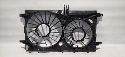 Вентилятор радиатор корпус master iii iv movano ii b nv400 19- 214813663r фото №1