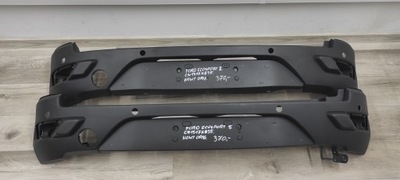 Ford ecosport ii mk2 бампер задняя оригинал. фото №1