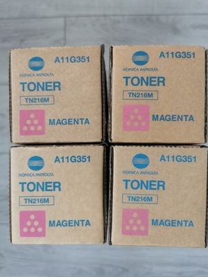 Toner Konica Minolta A11G351 Magenta, TN216M, Bizhub C220, Bizhub C280