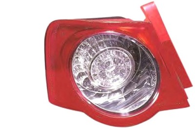 Лампа задняя комбинированная vw passat led 05-10 le czerw фото №1