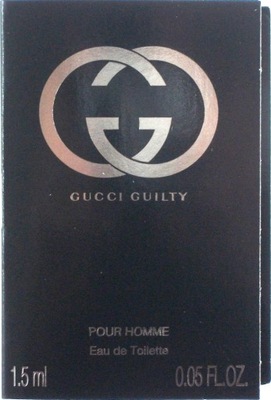 Gucci Guilty 1,5 ml edt próbka