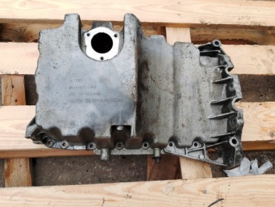 Поддон масляная нижняя audi a4 b6 2.0 fsi 06b103603ah фото №1