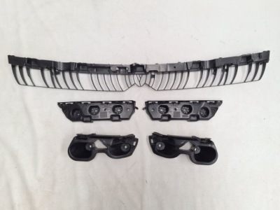 Skoda fabia iv 4 напрямна бампера задня kpl фото №1