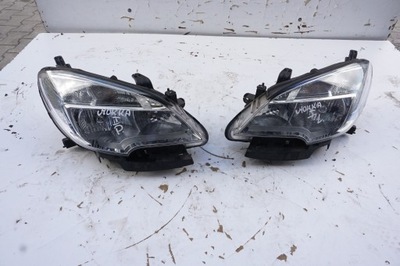 Лампа левый перед opel mokka i uk фото №1