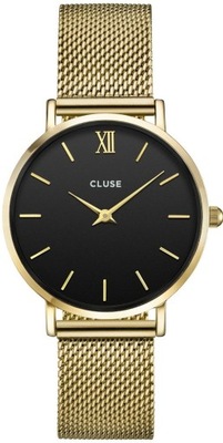 Zegarek Cluse CW0101203017 Złoty Kwarcowy WR30