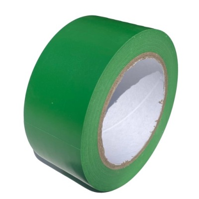 TAŚMA OSTRZEGAWCZA PCV Winylowa Podłogowa 50mm /33m ZIELONA