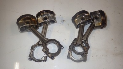 Поршень шатун toyota camry 2.5 2ar фото №1