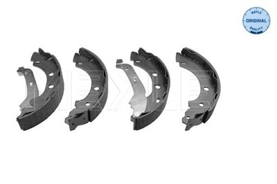 BRAKE SHOES HAM. RENAULT KANGOO  