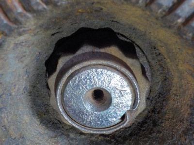 Вал міст renault 9763510601 фото №1