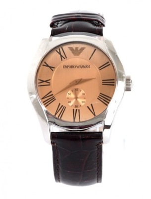 Zegarek męski EMPORIO ARMANI elegancki klasyczny