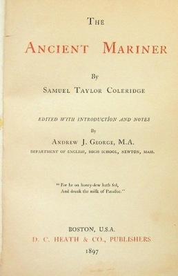 The Ancient Mariner 1897 r.