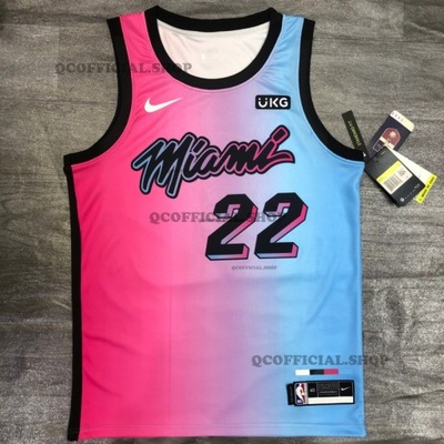 Koszulki 2020/21 Miami Heat City Edition Jimmy Butler, XXL