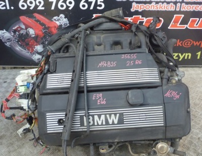 MOTOR COMPUESTO BMW E46 2.5 R6 M54B25 256S5 167 MIL  