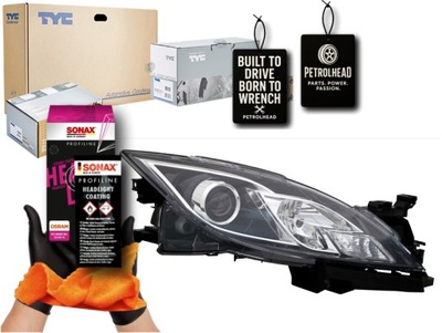 Фара p mazda 6 gh 08.07-12.13 tyc #petrolhead pro+ kit8 фото №1