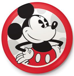 Przypinka do ubrań Myszka Miki Mickey Mouse