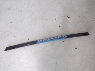 Молдинг скло правий задня mini cooper r50 фото №1