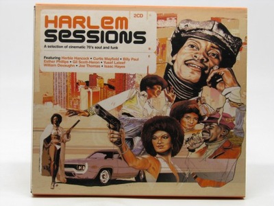 Various – Harlem Sessions (A Selection Of Cinematic 70's Soul And Funk) 2CD