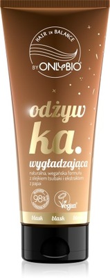 ONLYBIO Vyhladzujúci kondicionér pre lesk 200ml