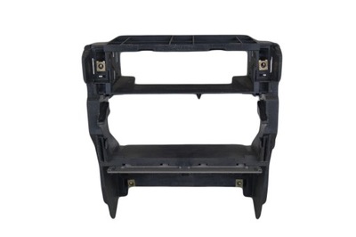 Рамка панель радио 1 din audi a4 b6 00-06 cabrio фото №1