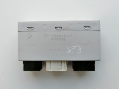 Модуль pdc паркування bmw e65 e66 6918126 фото №1